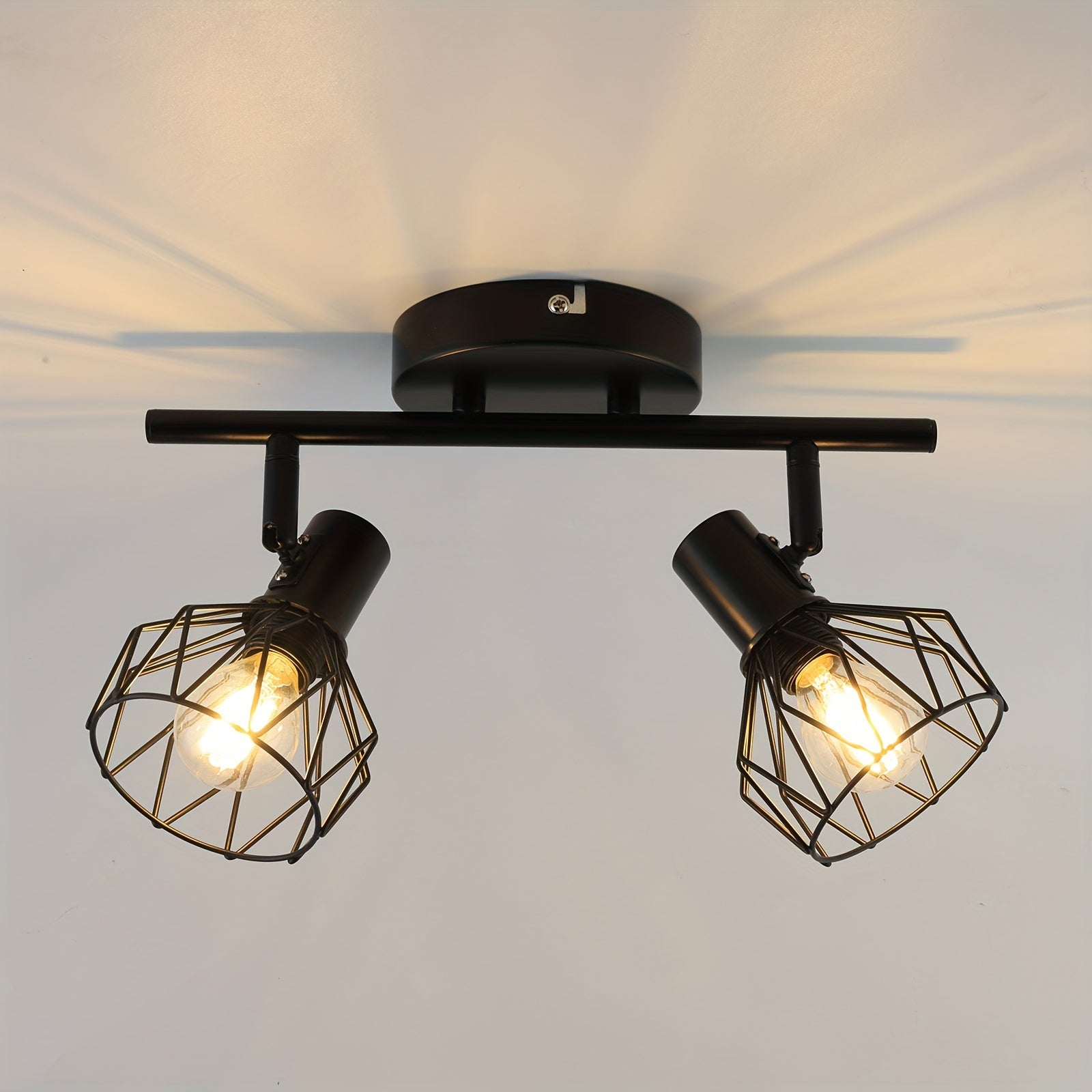 SpotFlex Light – Adjustable LED Ceiling Light with 2 Balls