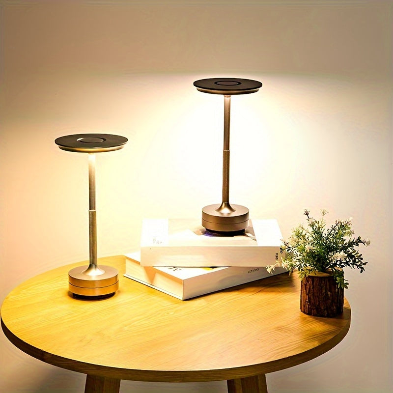 LumiTaf – Modern LED Table Lamp with USB