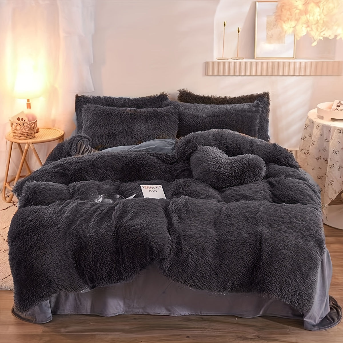 VelvetLux – Luxurious Velvet Duvet Cover Set for All Year Round