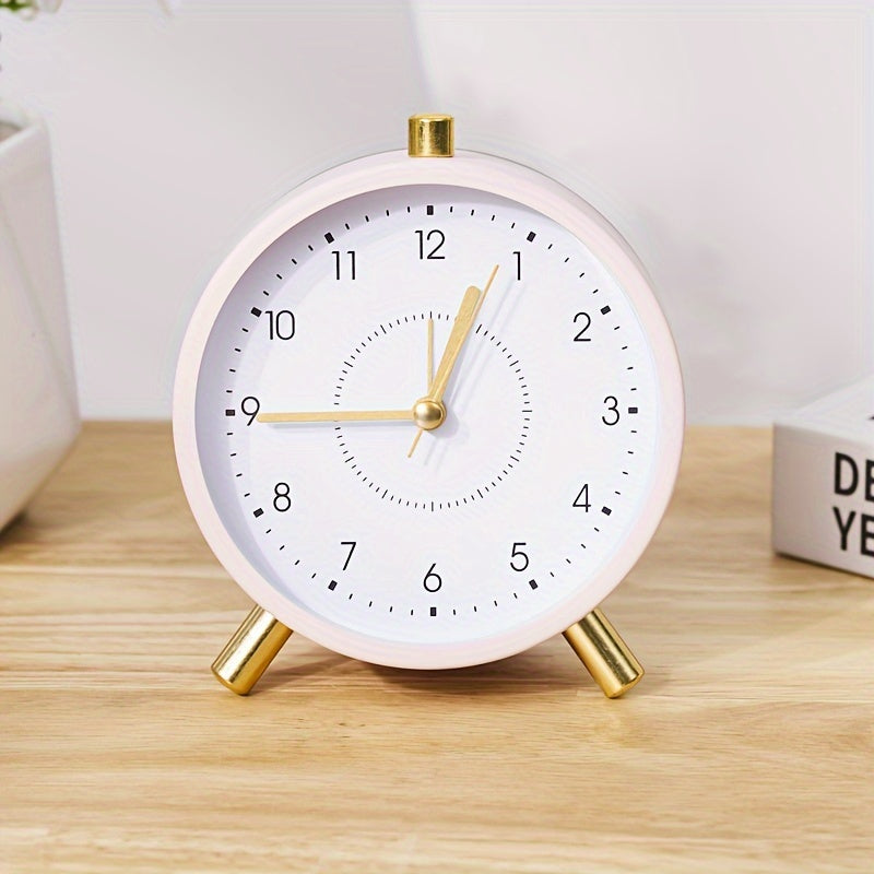 TimeSphere - Elegant Metal Chronometer with Illumination