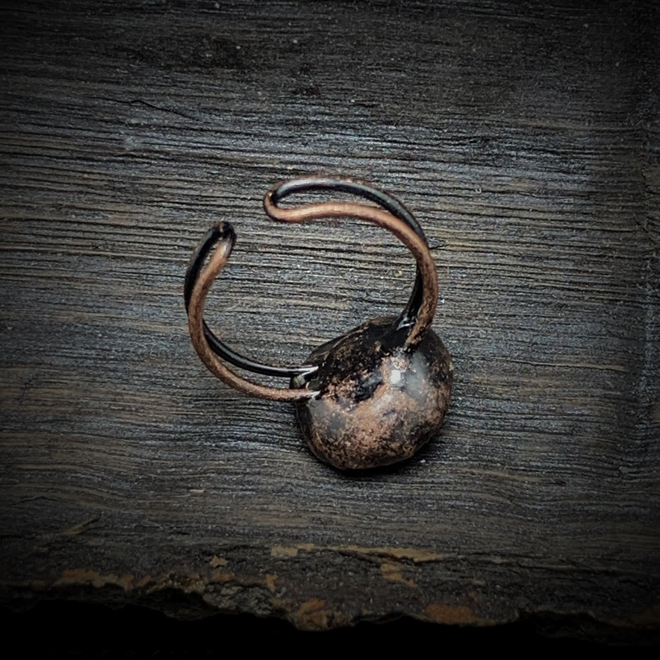 Elegant Natural Birthstone Ring - Selina 