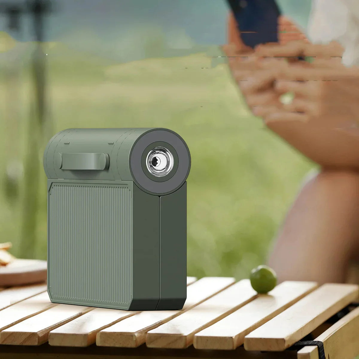 TrailLight – Portable LED Camping Light for Adventure