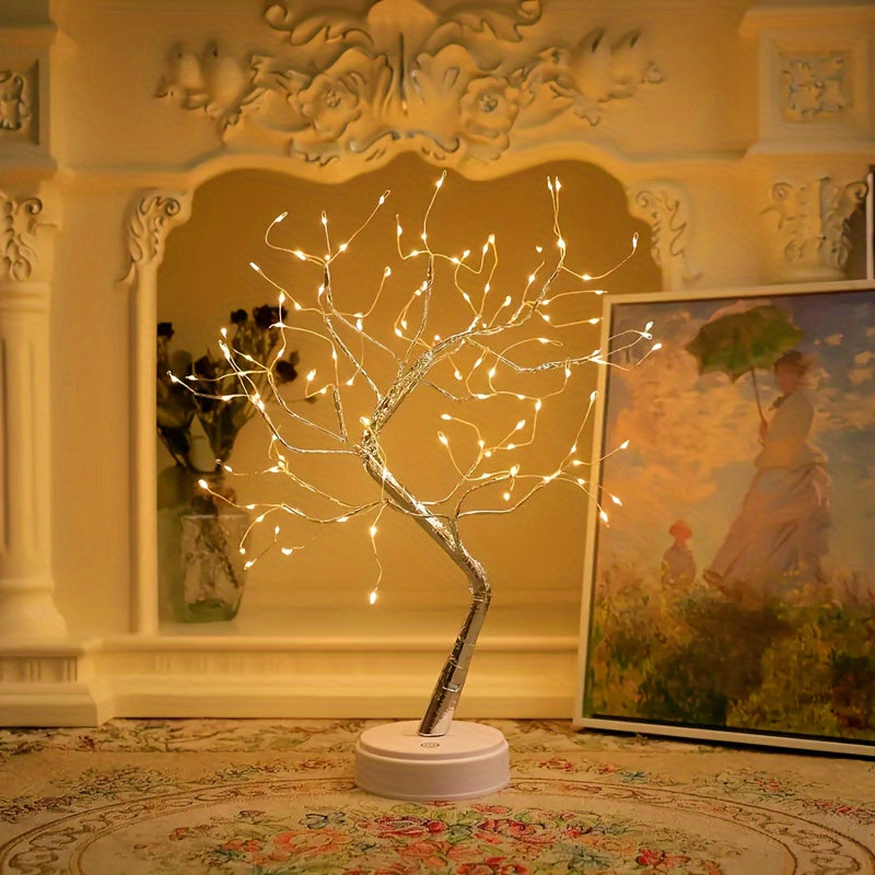 LuminaTree - Decorative LED Bonsai Table Lamp