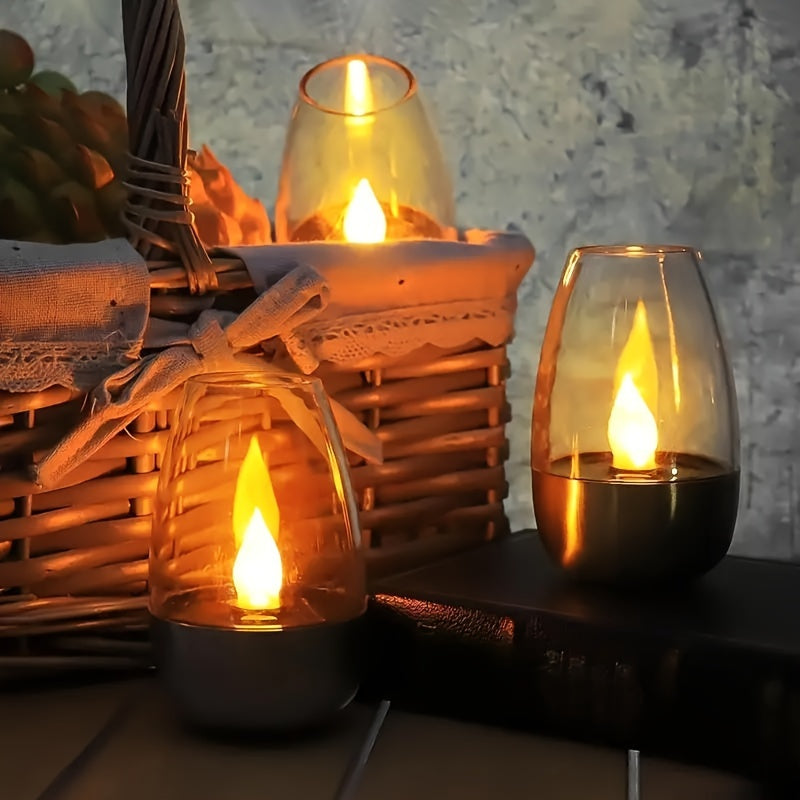SolarCandle – Solar LED Tealight for Decoration