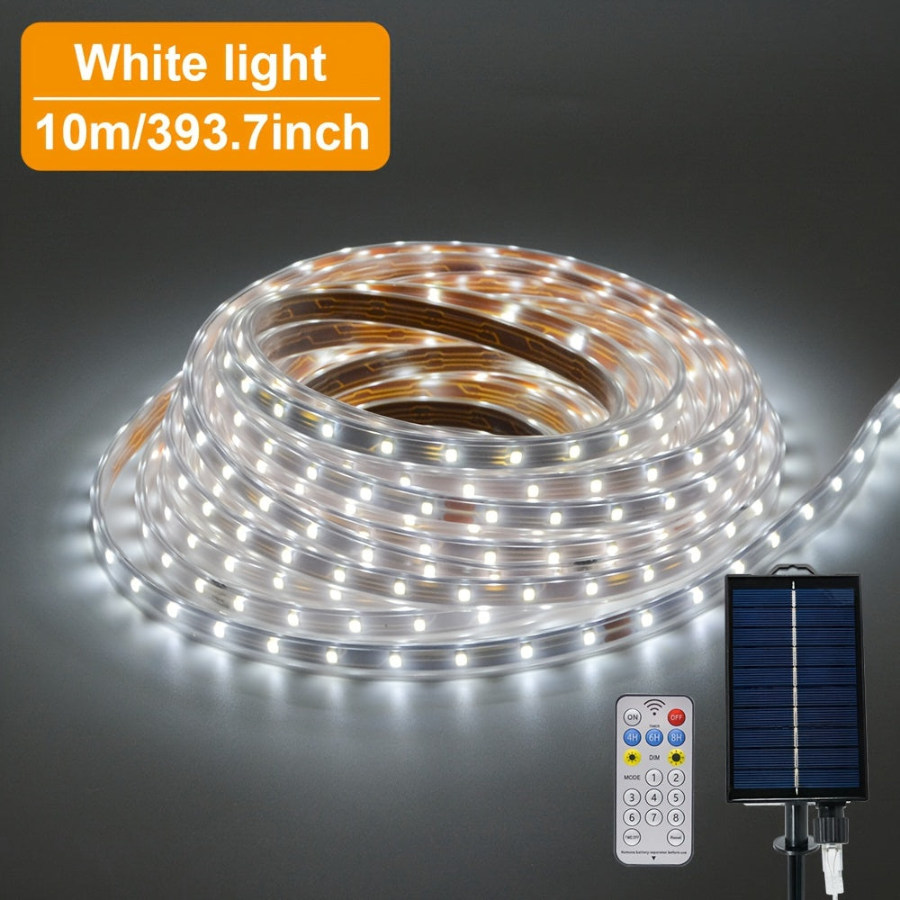 SolarFlex Light – Flexible LED strip with solar energy
