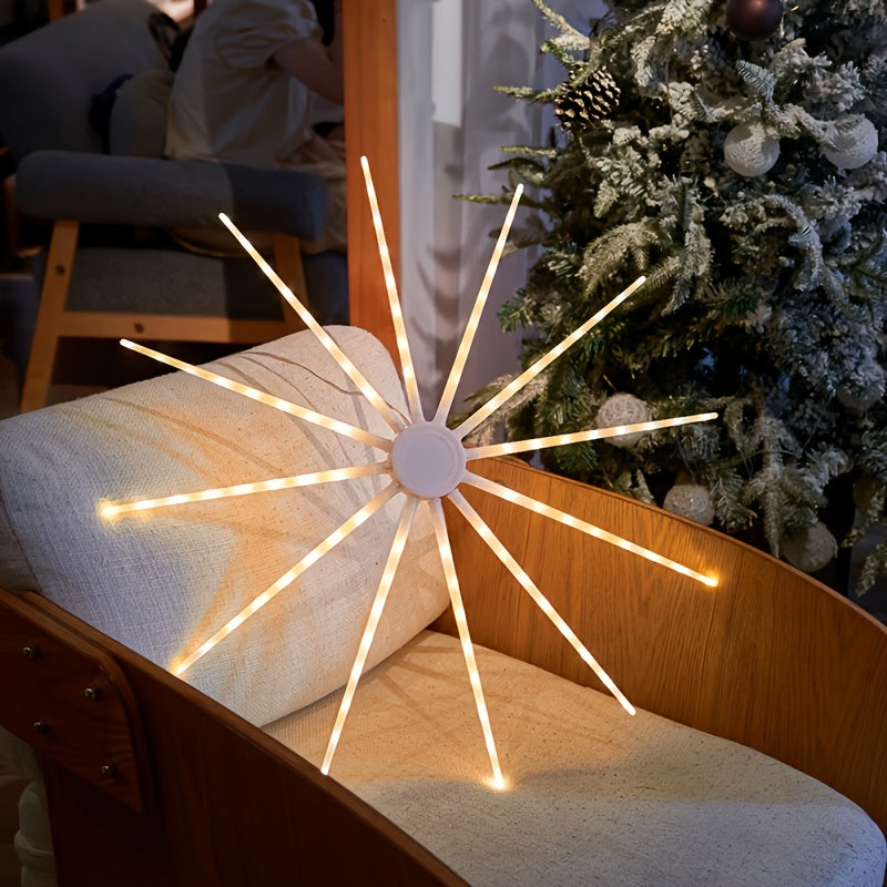 FairySpin - USB Fan Lamp with Color Effects