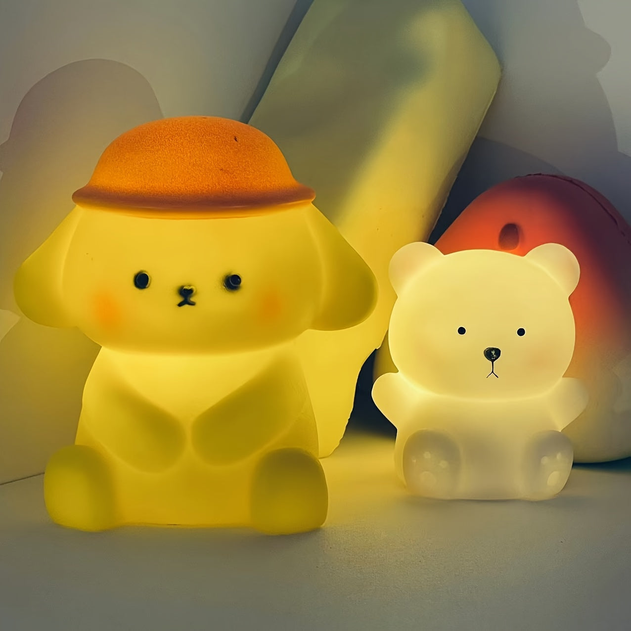 ValpGlow Lamp - Cute LED Night Light for Children