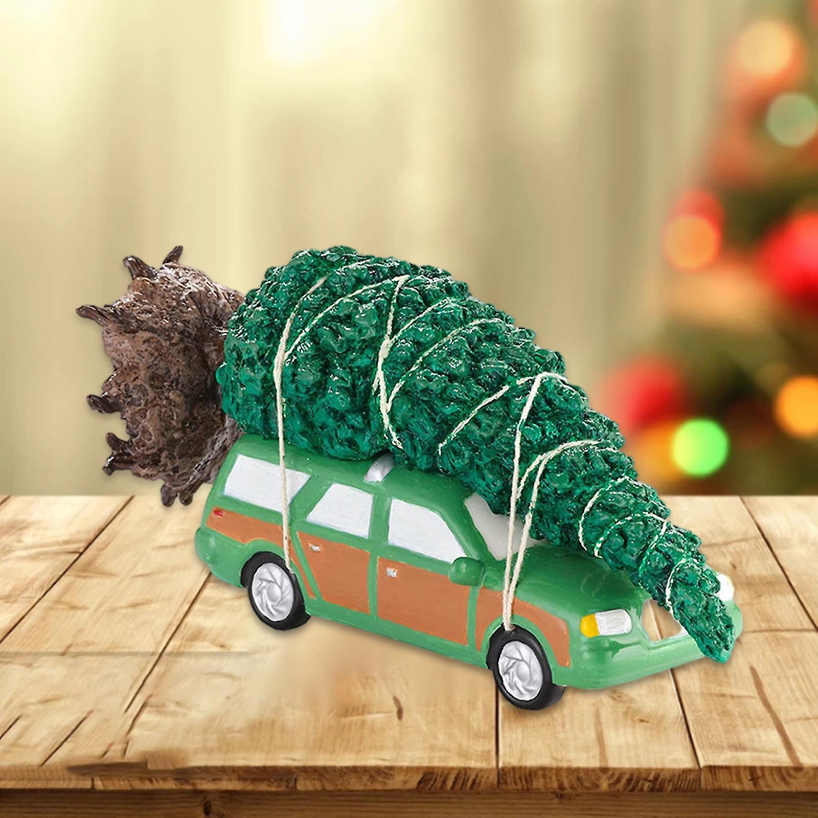 Treecar Christmas Decoration - Magical Christmas House with Music