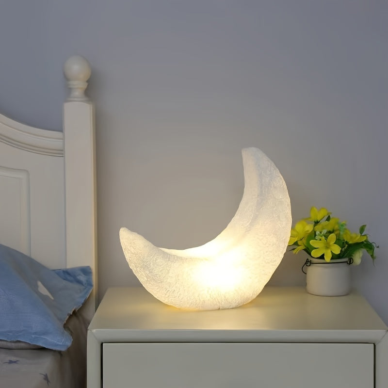 MoonGlow Lamp – Stylish Art Deco Night Light