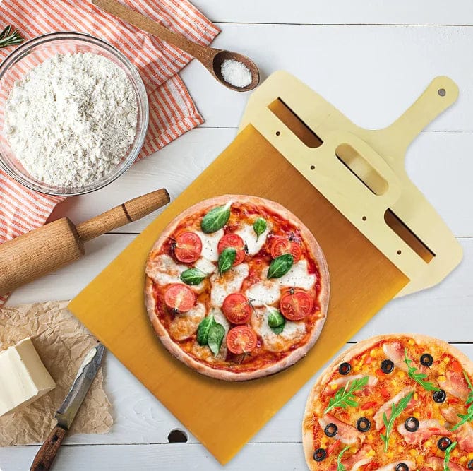 FlexiPizza Shovel – Adjustable Pizza Shovel for the Home