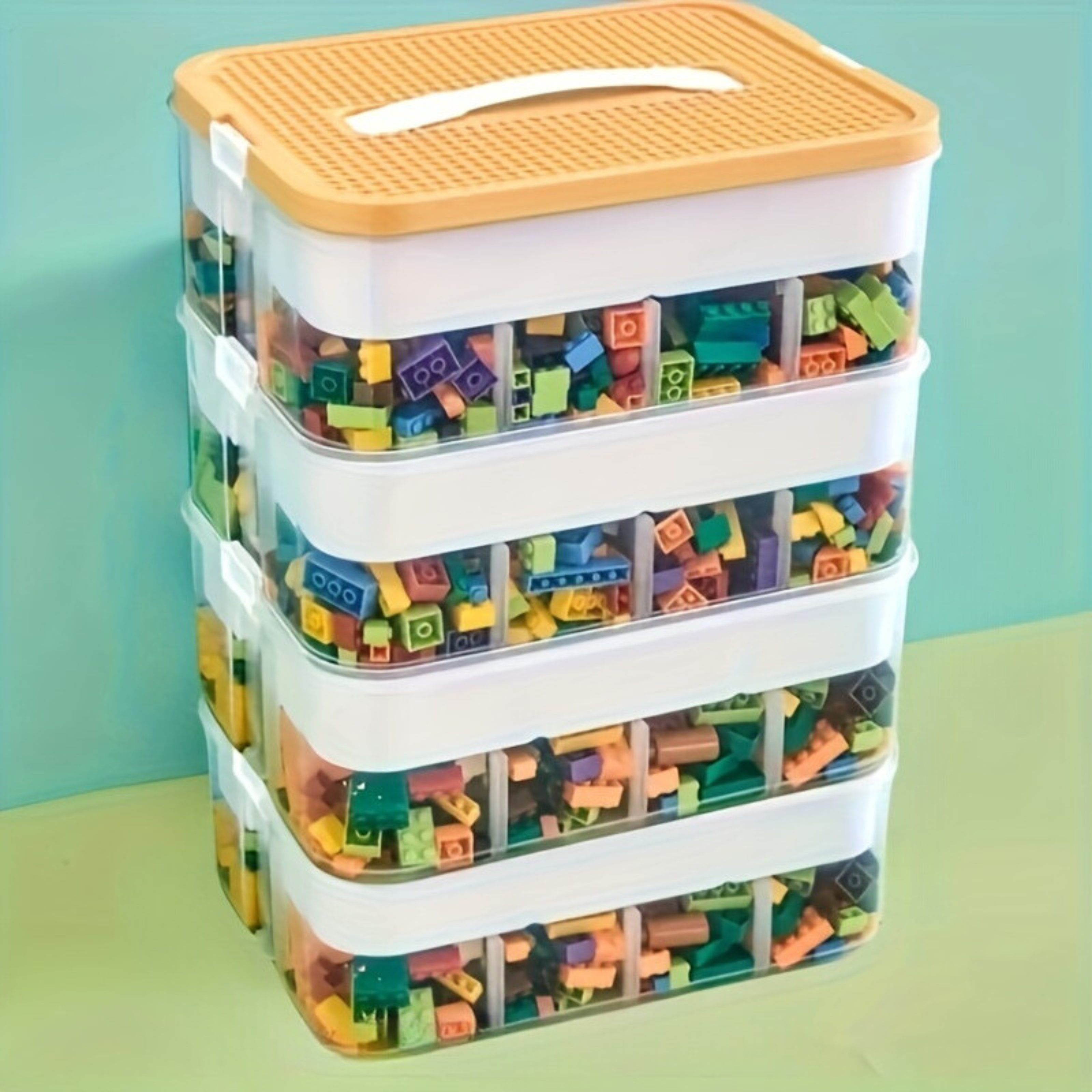Stapelgenie - Elegant Storage Box with Lid for Every Room