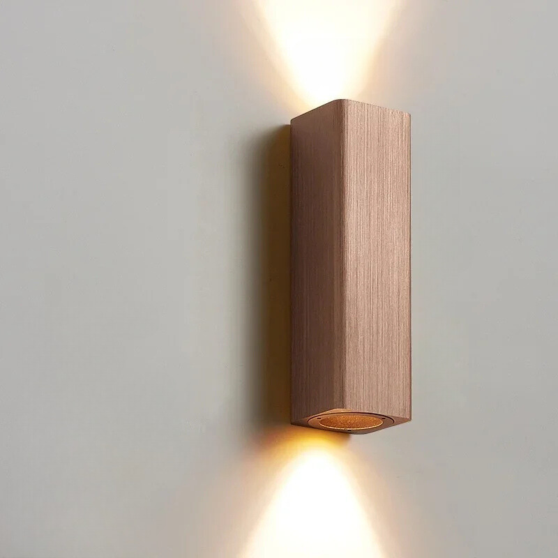 GlowLuxe - Stylish LED wall lamp for bedrooms
