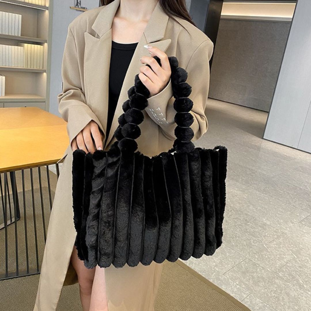 Sabby Bag - Stoere Chunky Shoulder Handbag 