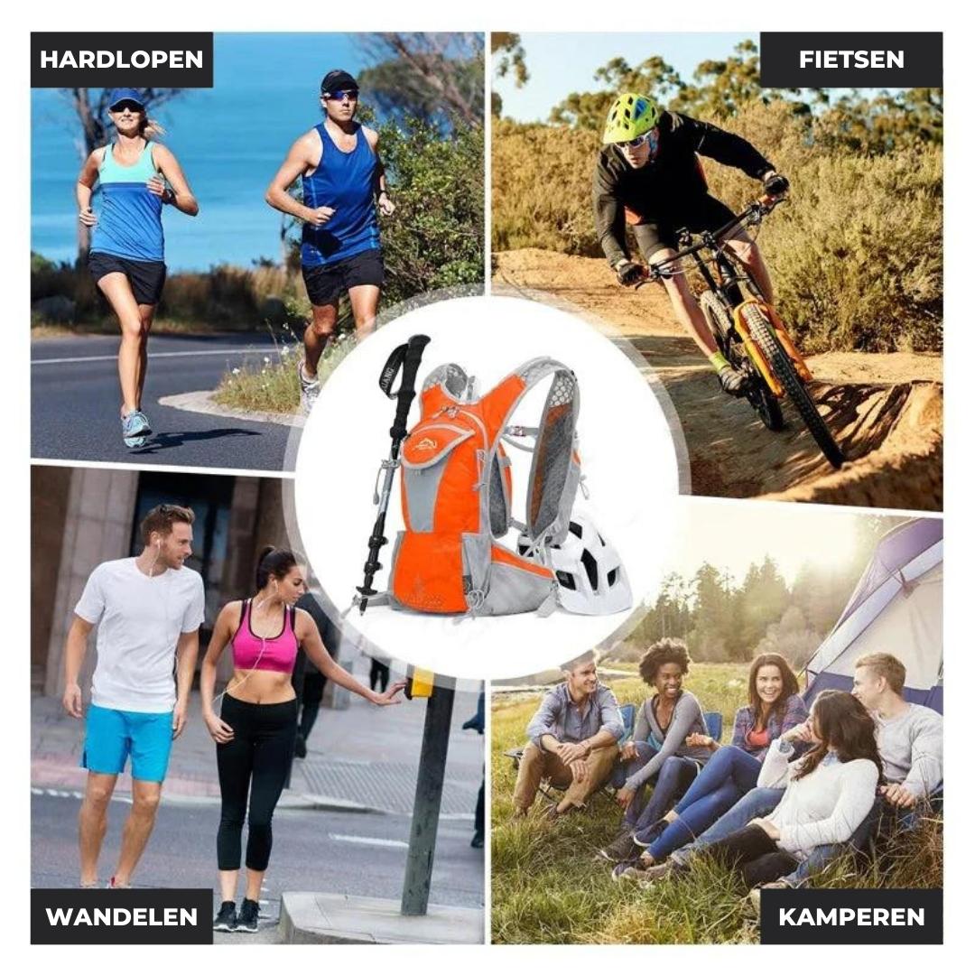 AquaPack - Stylish Waterproof Backpack with Water Reservoir