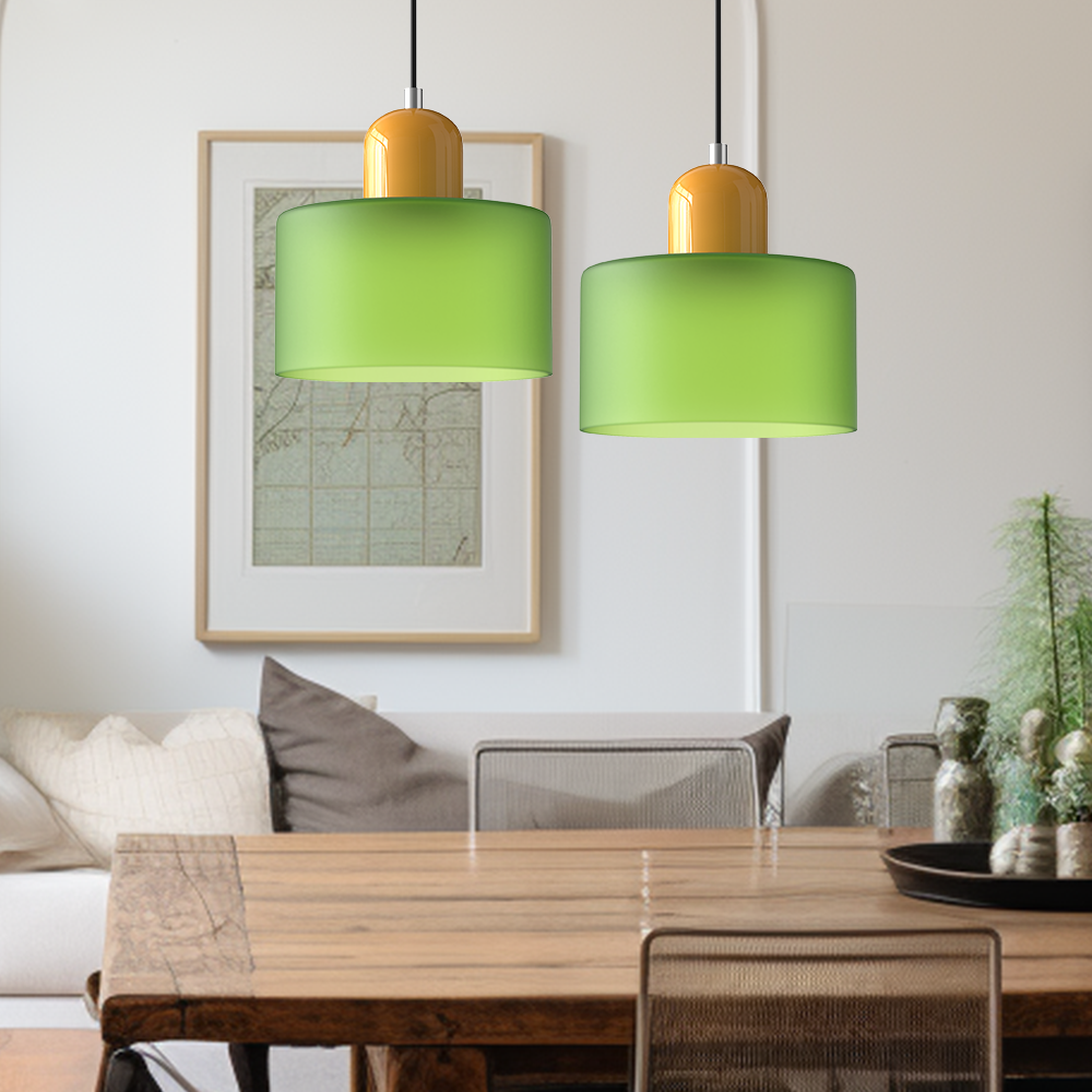 Bauhaus Creative Glass Pendant Lamp - Creative Glass for an Elegant Interior