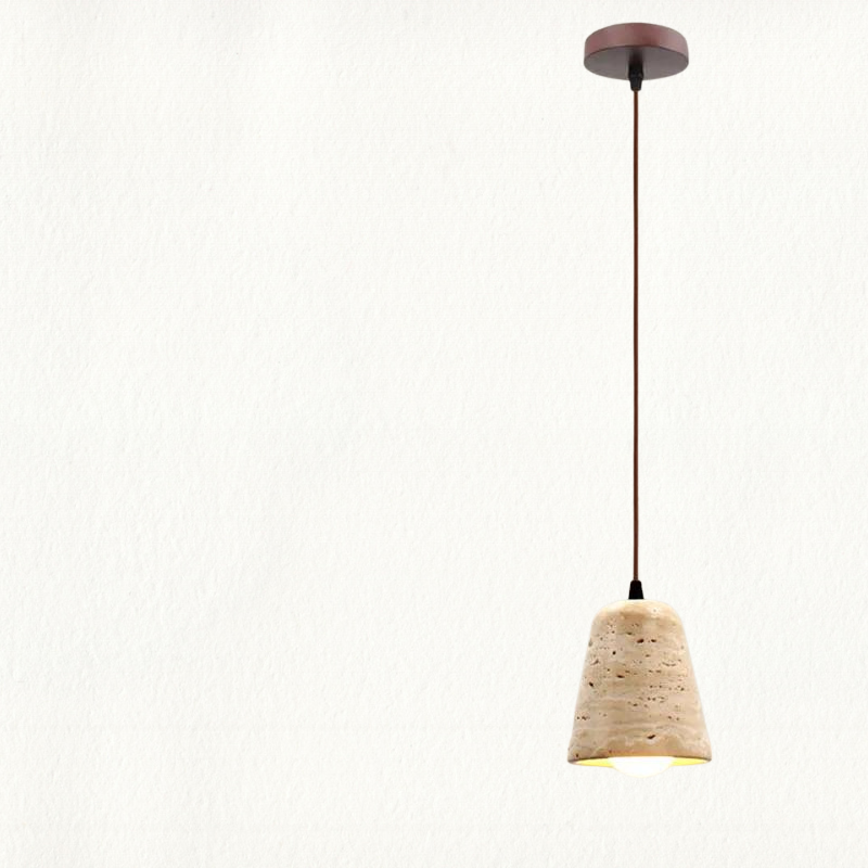 TranquilGlow Chandelier - Wabi Sabi Luxury Lighting