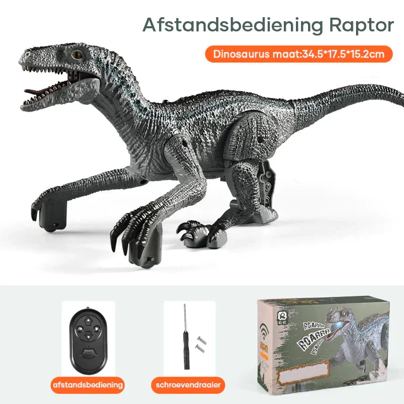 DinoMotion – Realistic Velociraptor with Remote Control