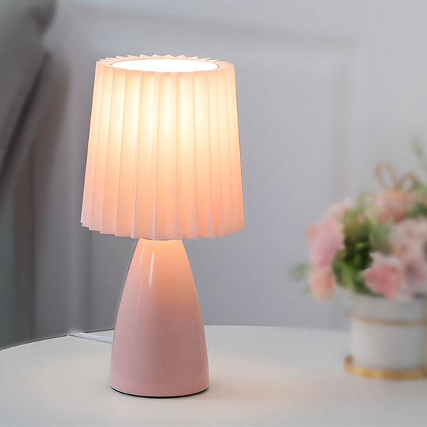 ChicGlow – Dimbar Bordslampa med USB-Laddare