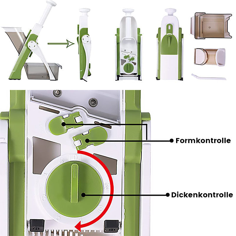 Swift Chop Slicer - Adjustable vegetable cutter for the kitchen