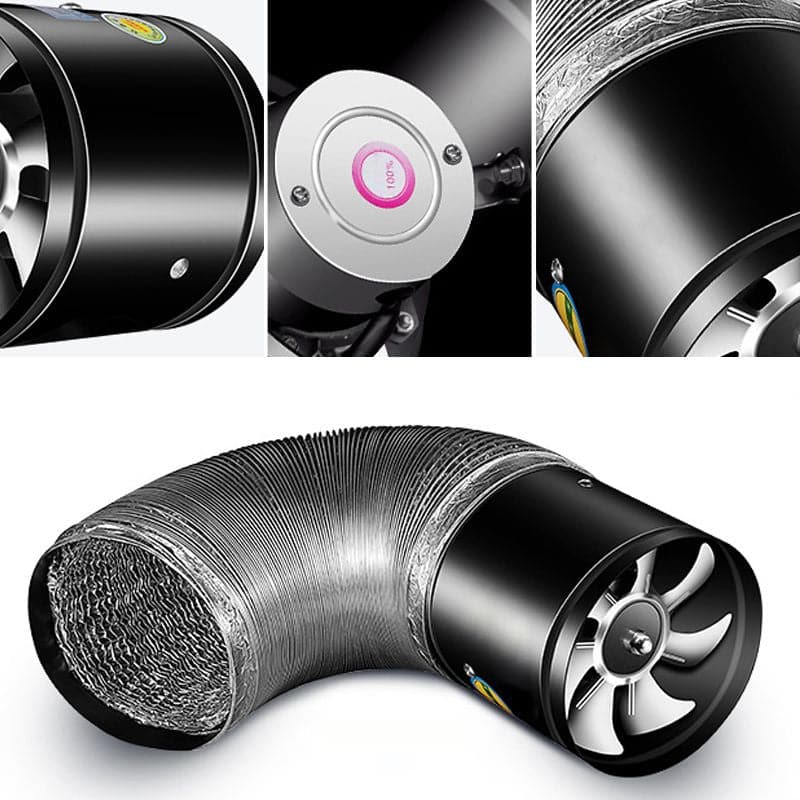 BreezeGuard Fan - Quiet Air Purifier for Home &amp; Office