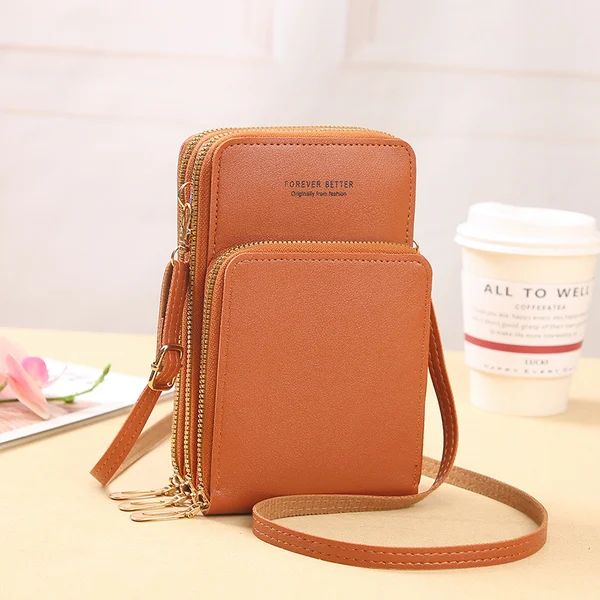 SleekCross Bag – Compact Crossbody for Everyday Use