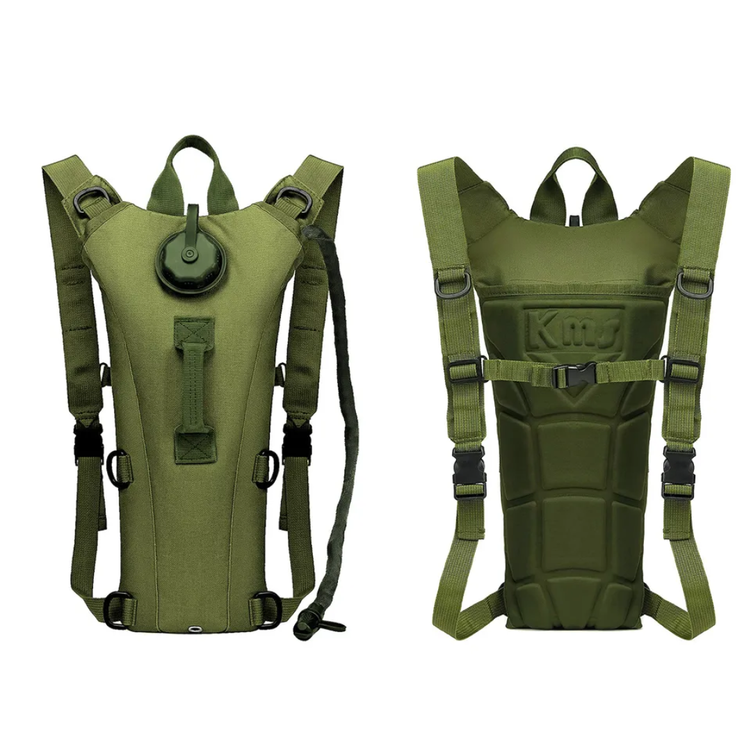 HydraPack - Stylish 3L Hydration Pack for Adventure