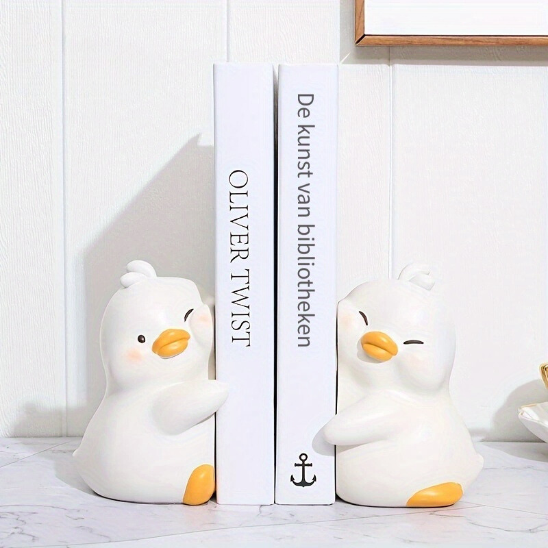 AnimalDecor – Playful Bookends with Animal Designs