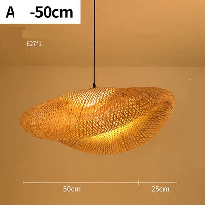 RayaLicht – Handmade Rattan Hanging Lamp for Your Interior