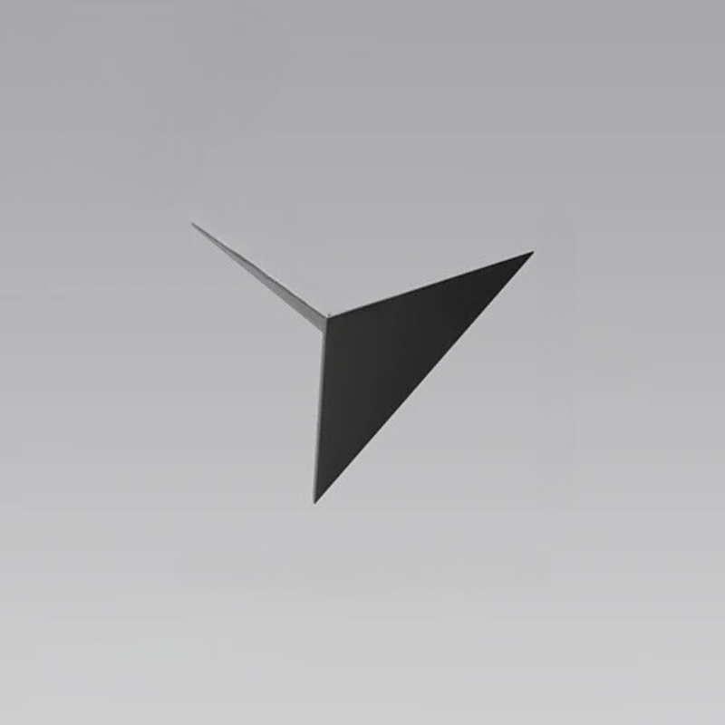 TriGlow Light - Modern LED Wall Lamp 3W