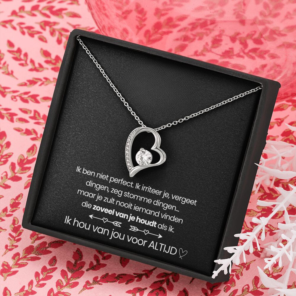 HeartRadiance Necklace – Romantic Heart Necklace for Her