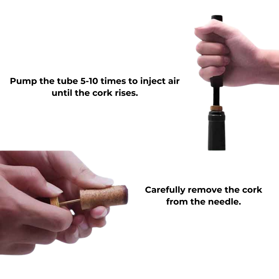 CorkMaster – Luxury Pneumatic Corkscrew for Easy Use