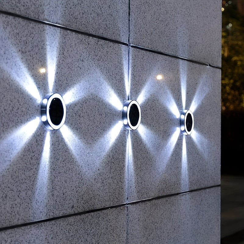 SolarGlow – 6 LED Outdoor Lighting with Solar Energy