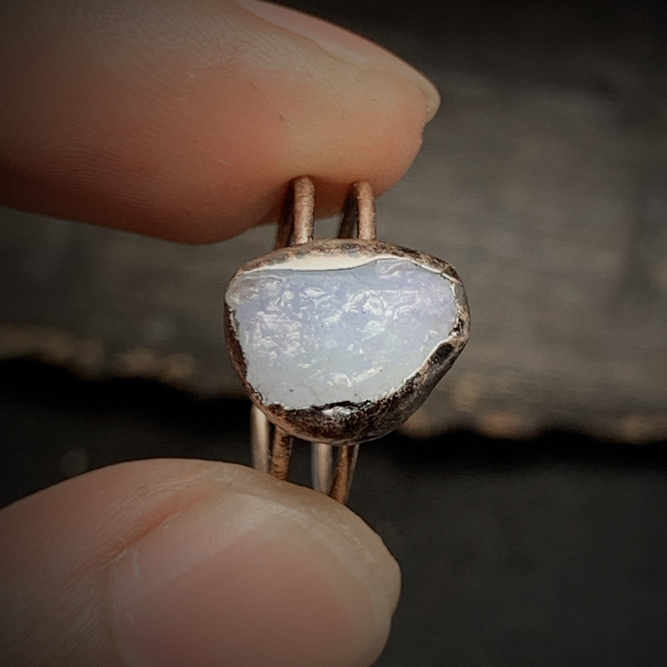 Elegant Natural Birthstone Ring - Selina 