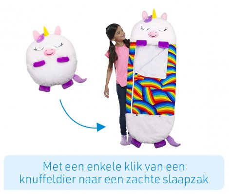 CozyCuddle - Multifunctional Blanket, Sleeping Bag and Pillow