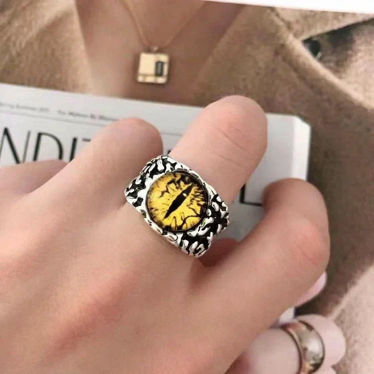 Demonenoog Snake Ring - Adjustable and Unique Design