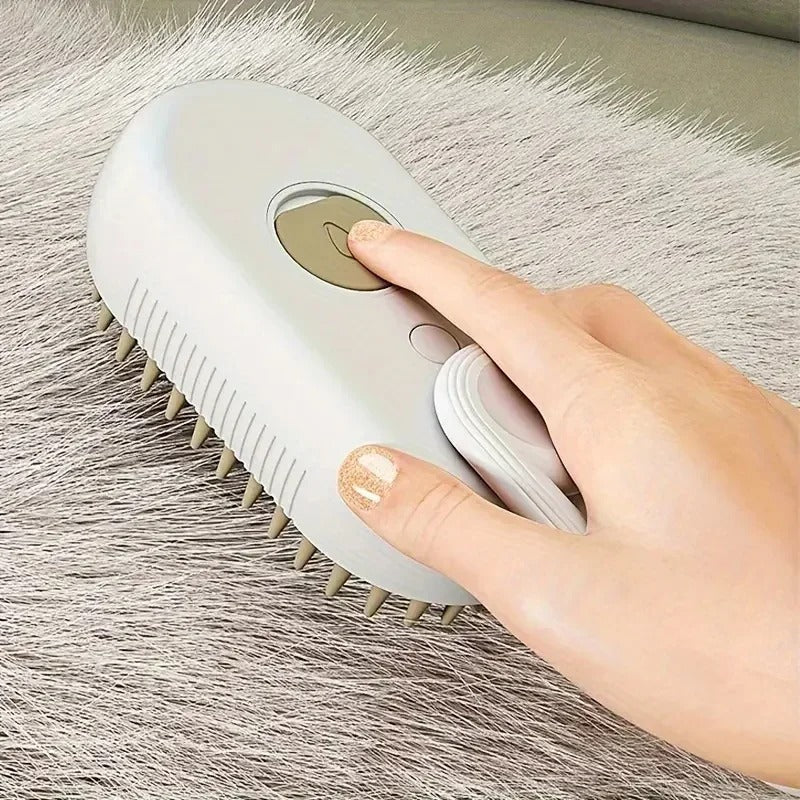 Chantal Douceur – Luxury steam comb for pet care