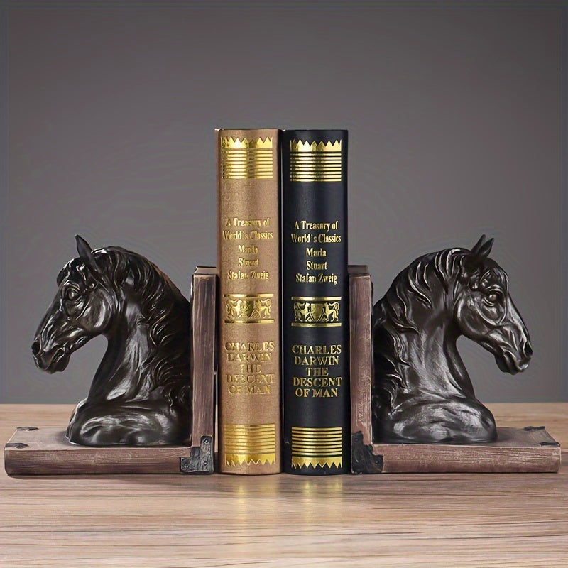 Horse Head - Stylish Animal Shaped Bookend