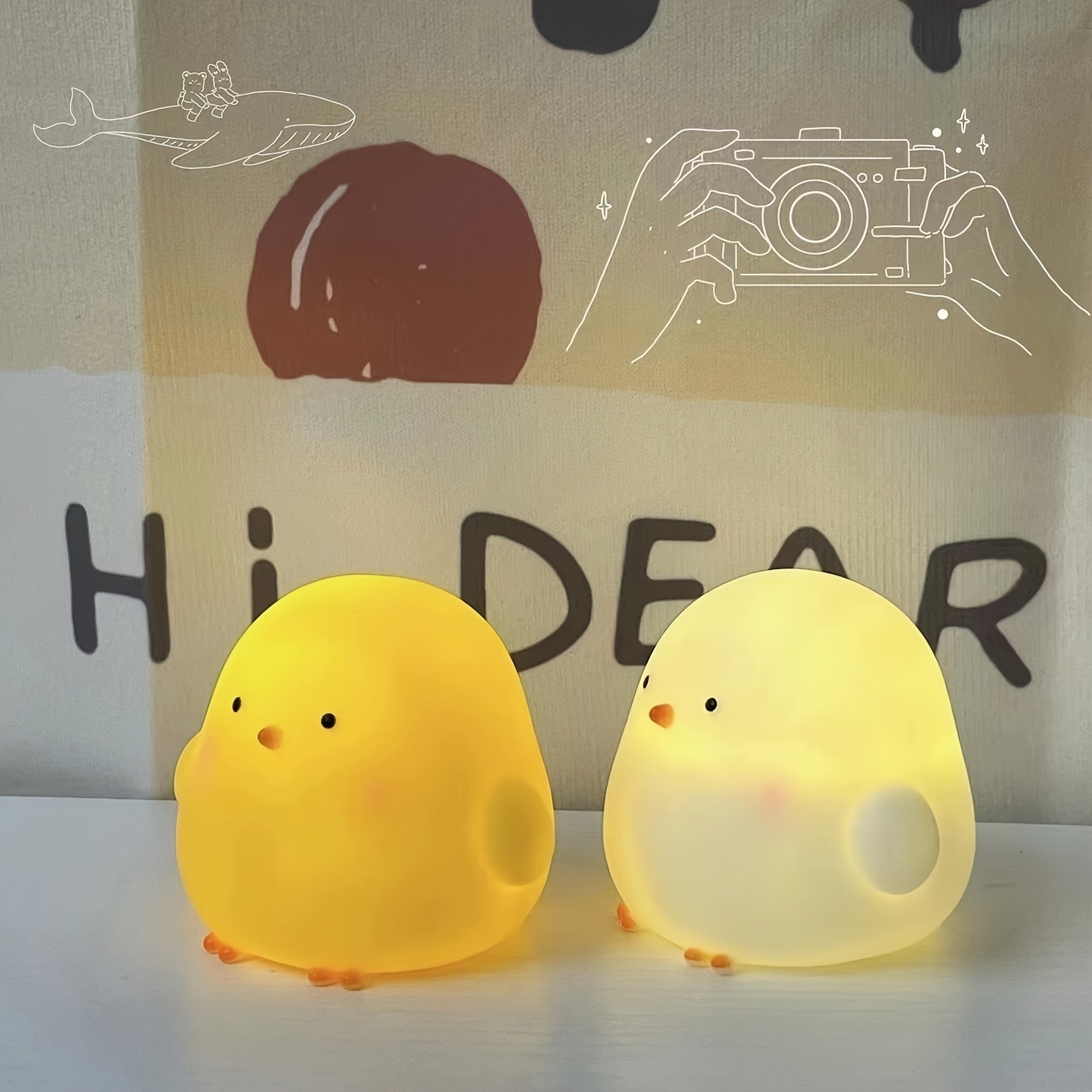 CharmingChicken – Stylish Wireless Night Light