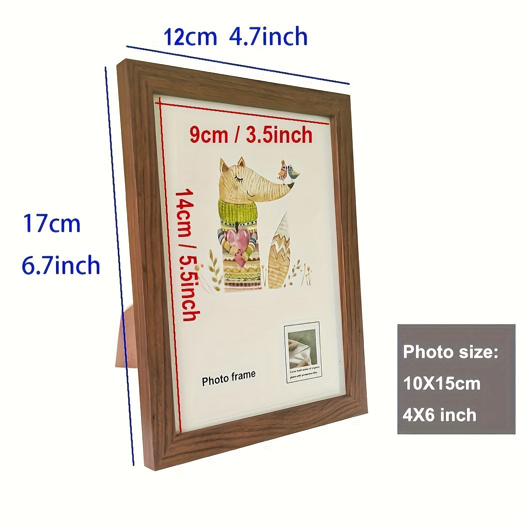 TimelessWood – Classic Wooden Frame for Memories