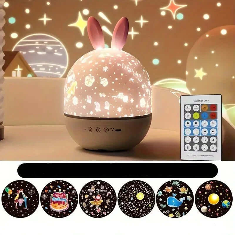 StarGlow Projector – Magical Starry Sky with Music