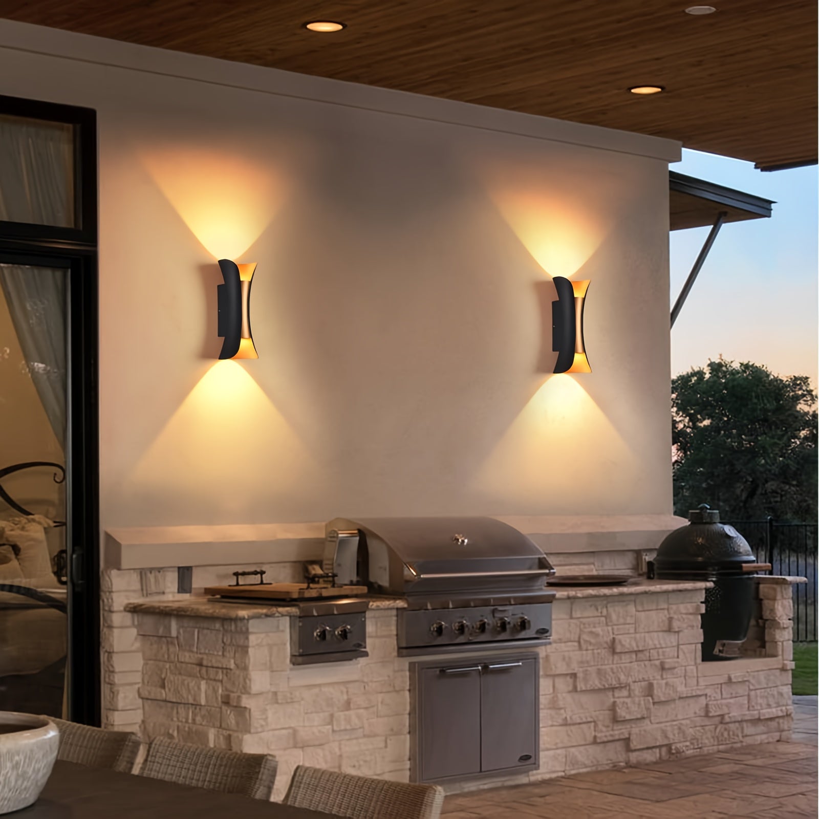 LumiWall – Streamlined LED Wall Light for Indoor/Outdoor