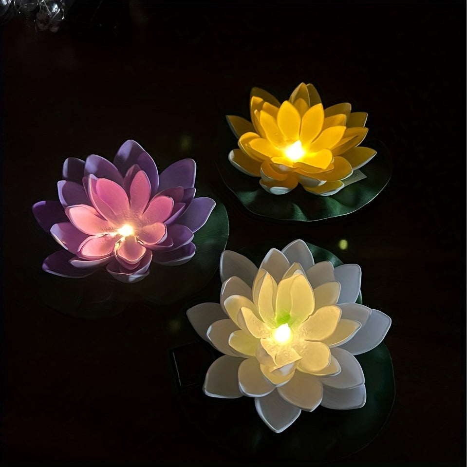 SolarLily – Stylish Lotus Solar LED Lantern