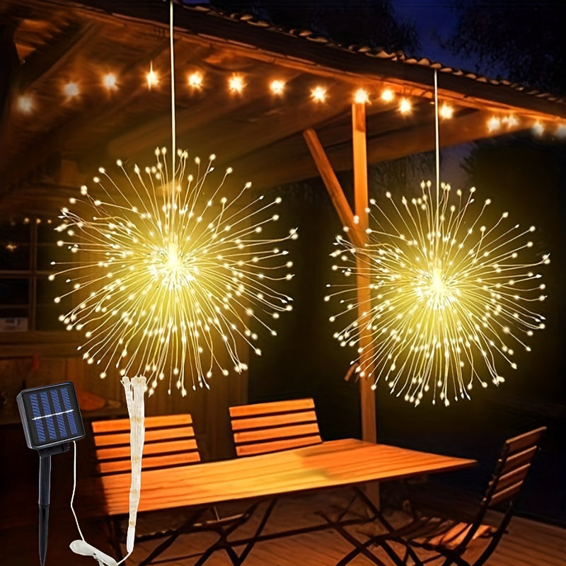 SolarGlow Light – Stylish Solar LED Garden Light 90 LEDs