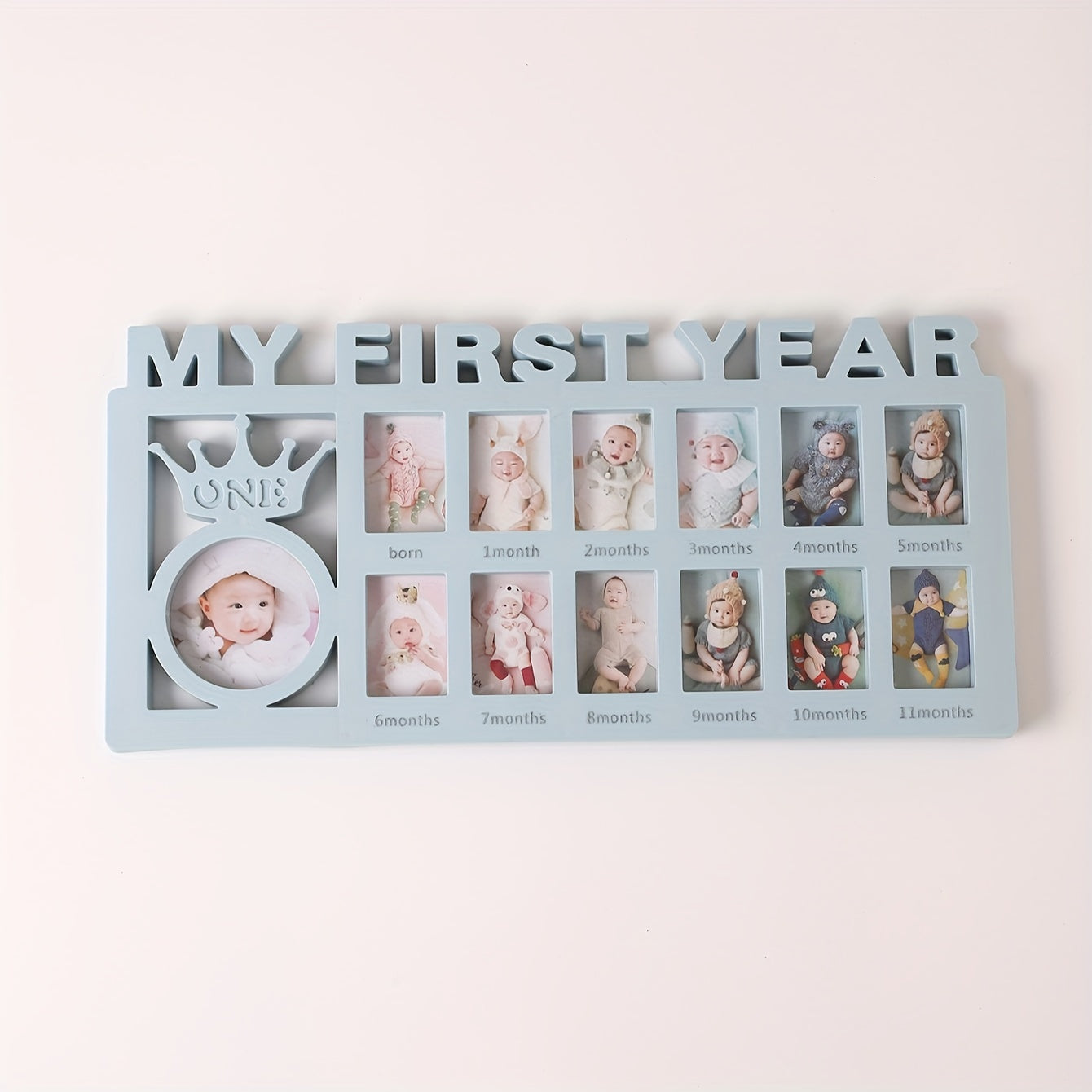 BabyMinnen – Unique Photo Lists for 12 Months