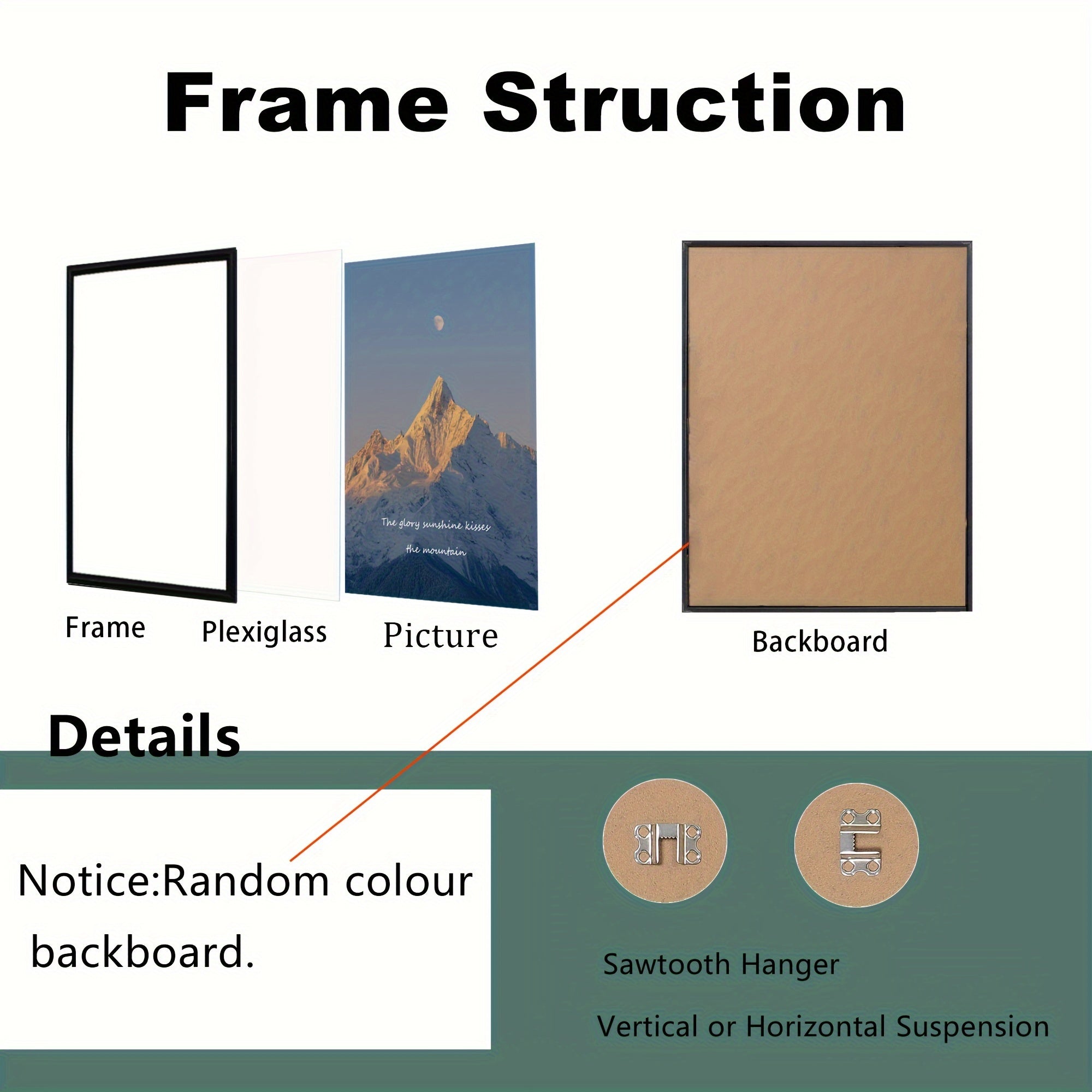 ClassicFrame – Elegant Photo Frame for Large Pictures