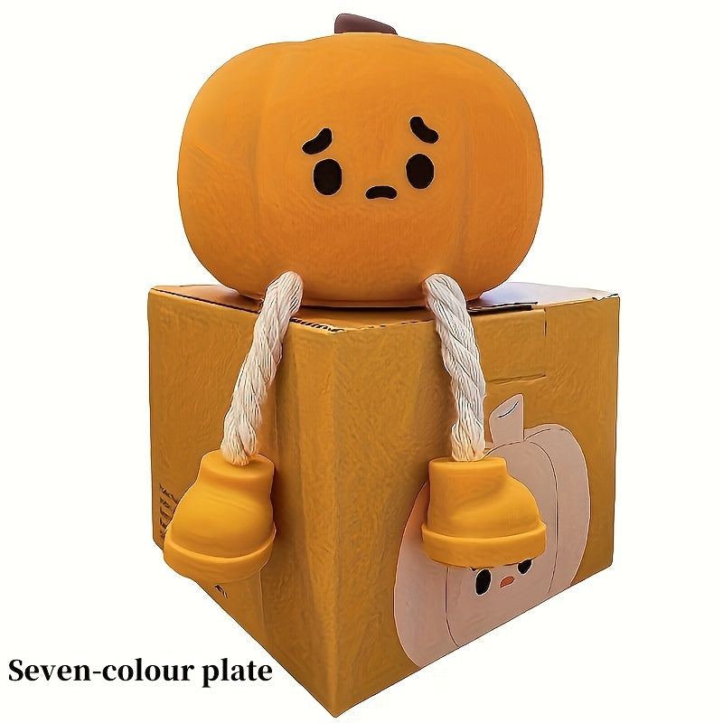 PumpkinGlow Ljus - USB Uppladdningsbar LED Nattlampа