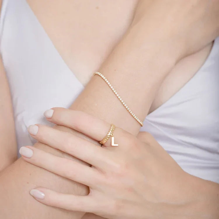 Eleganta Lumia Iced Armband - Känn Lyx!