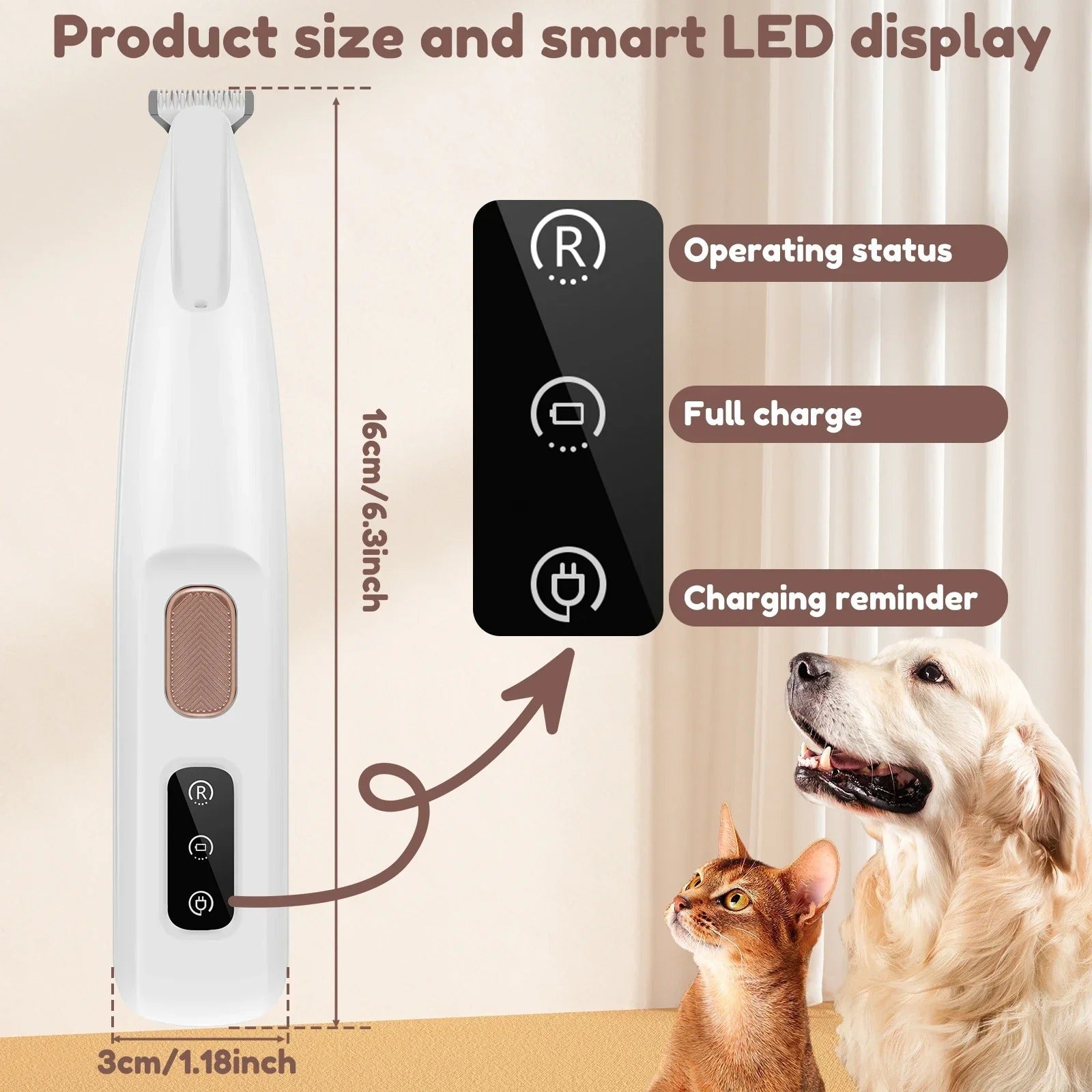 Victor Precision – Quiet Trimmer for Perfect Hoof Care