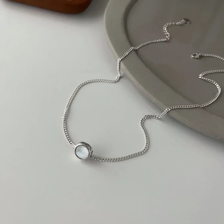 Chic Smiley Necklace - Mira for a Happy Touch