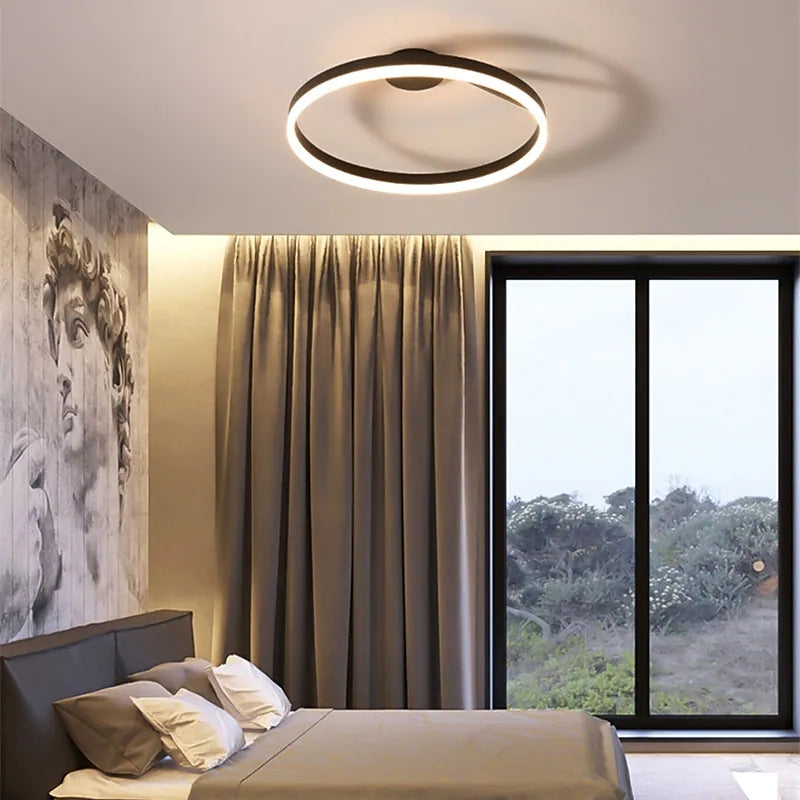 ArishaGlow - Luxurious Gold LED Ceiling Lighting